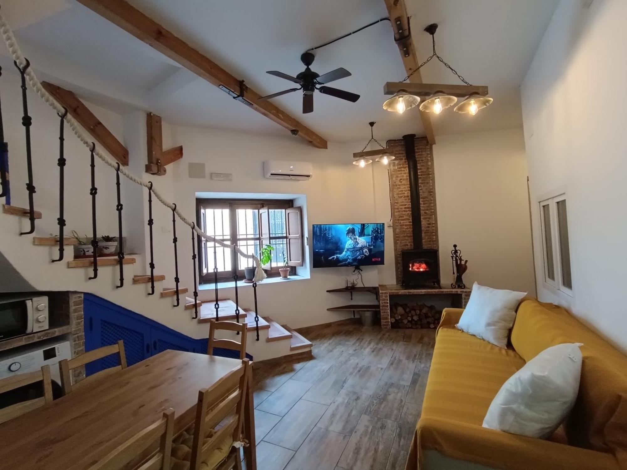 Apartament Rincones De Dario: Capitulo II Puerto Lápice Zewnętrze zdjęcie